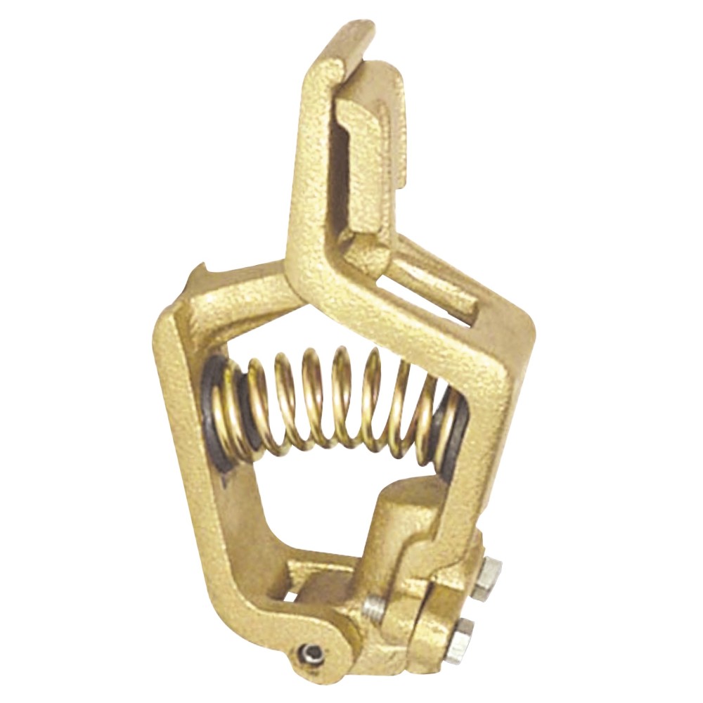 Earth Clamp Rhino 300.50 (250A / 50Mm² / Brass)