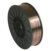 Fil Mag Acier Ø0,8 - Bobine Plastique S200 5Kg - Er70S-6 / G3Si1