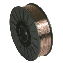 Fil Mag Acier Ø0,8 - Bobine Plastique S200 5Kg - Er70S-6 / G3Si1