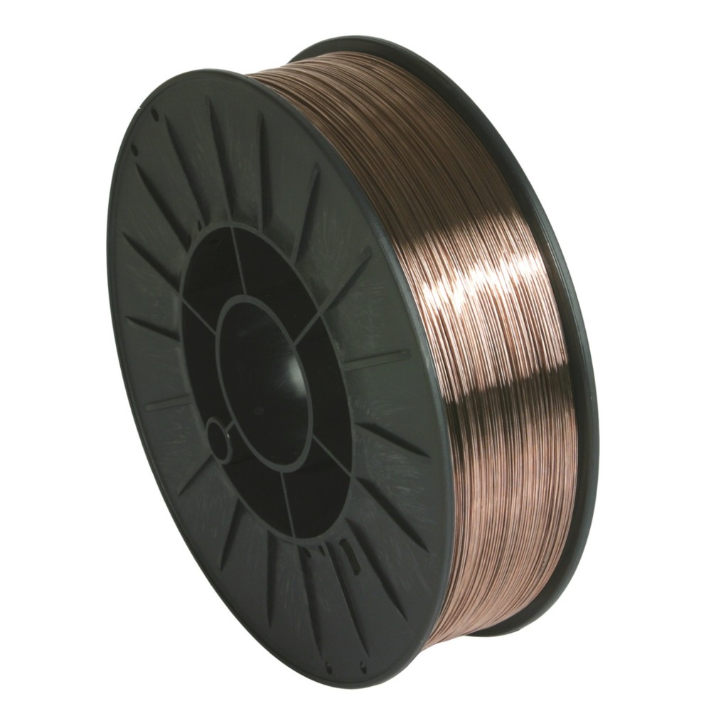 Stalen Mag Draad Ø0,8 - S200 Kunststof Spoel 5Kg - Er70S-6 / G3Si1