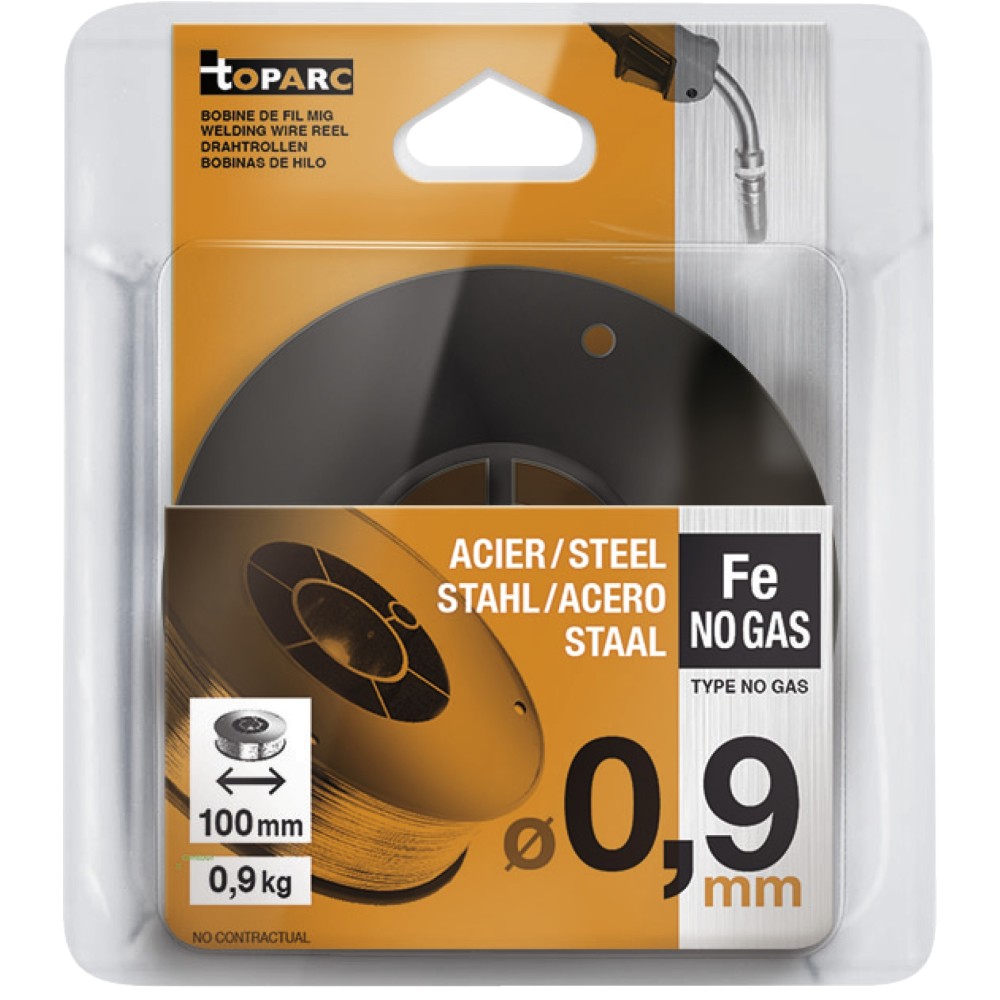 Geen Gas Ø0.9 - Plastic Plastic S100 0,9 Kg - E71T -Gs