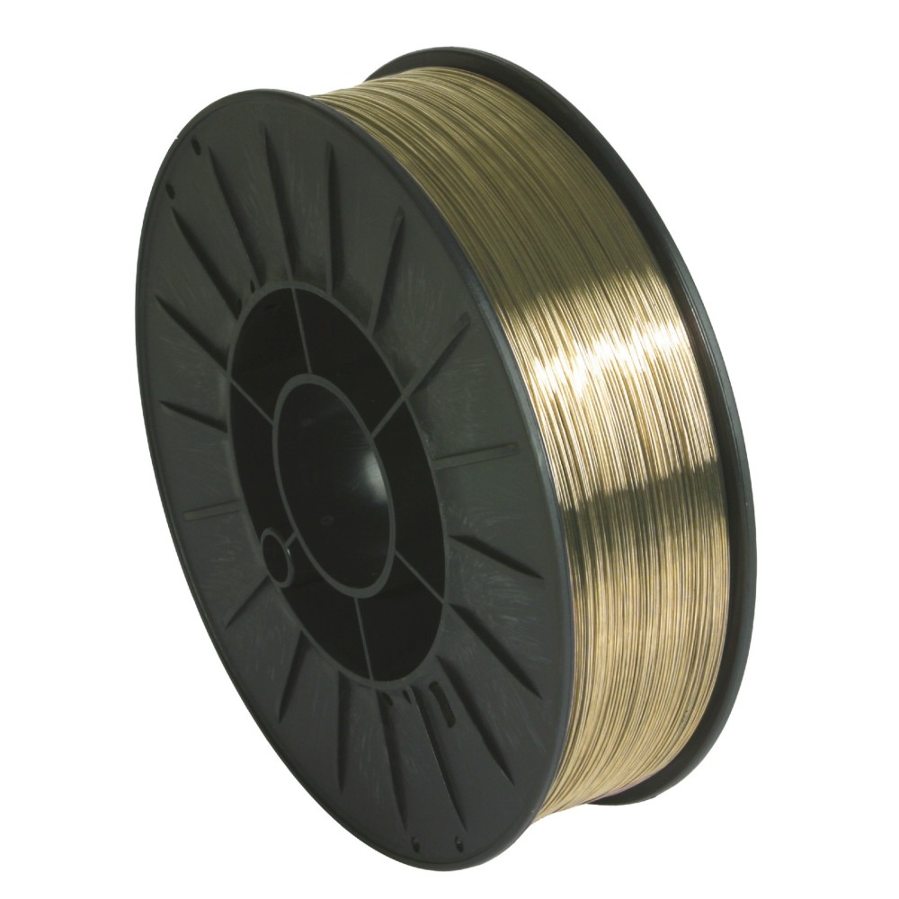 Mig Cual8 Ø0.8 Draad - Plastic S200 5Kg - Ercual -A1 / S Cu6100