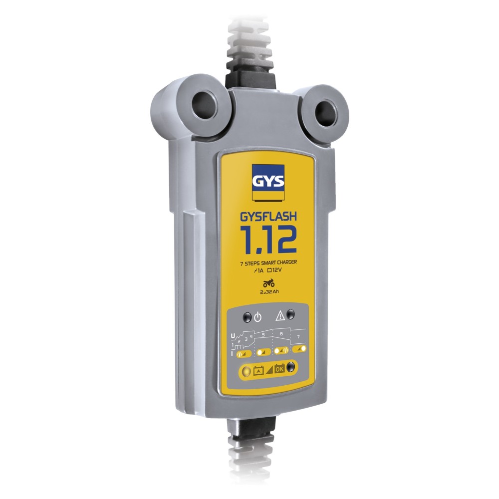 Chargeur De Batterie Gysflash 1.12