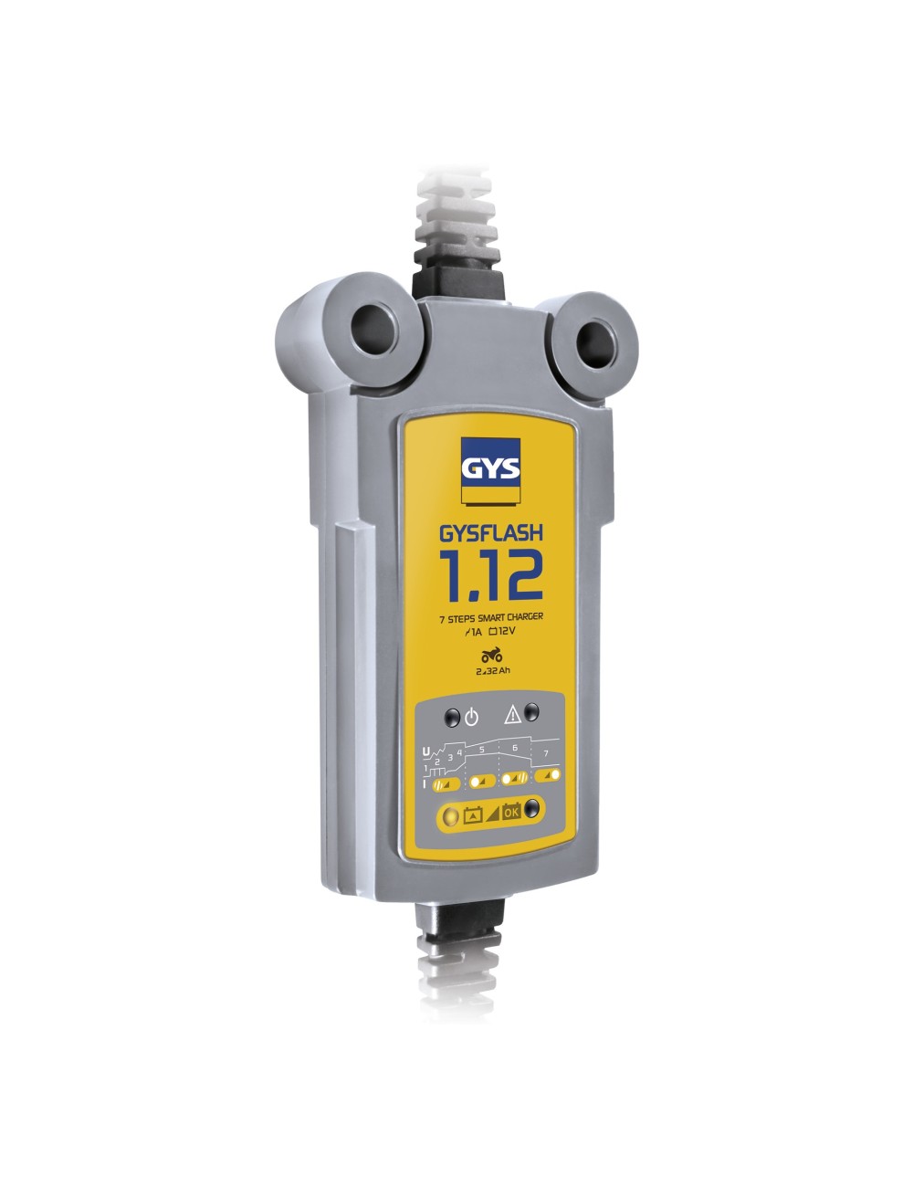 Gysflash 1.12 Batterijlader