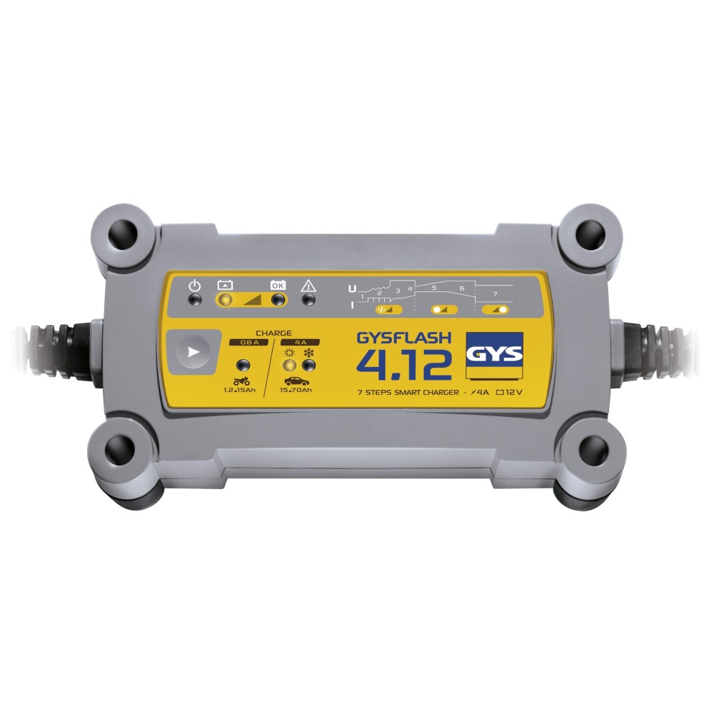 Chargeur De Batterie Gysflash 4.12