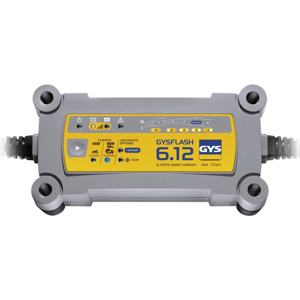  !! promo !! Chargeur De Batterie Gysflash 6.12