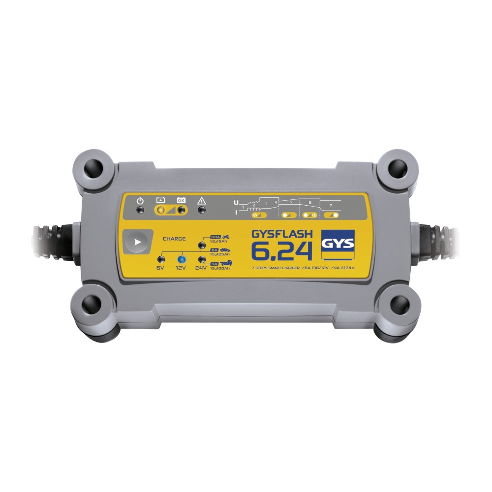 Chargeur De Batterie Gysflash 6.24