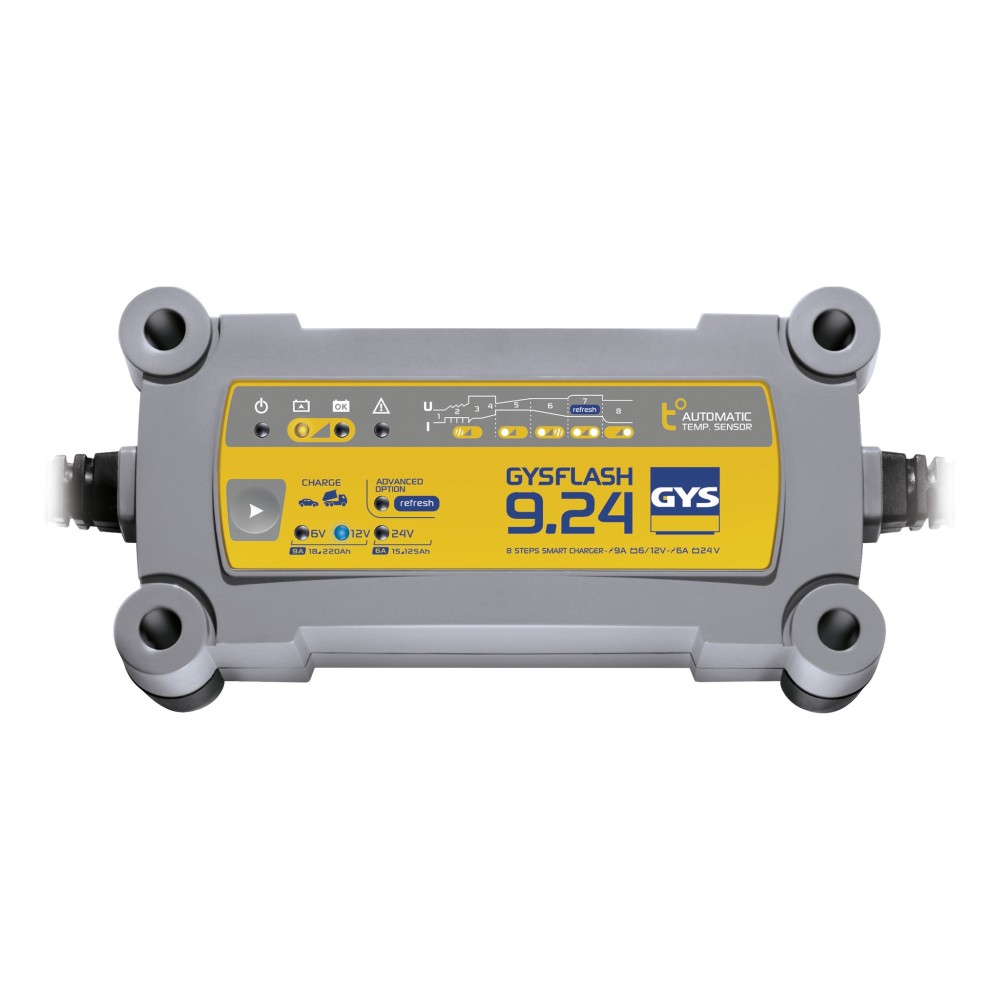 !! promo !! Chargeur De Batterie Gysflash 9.24