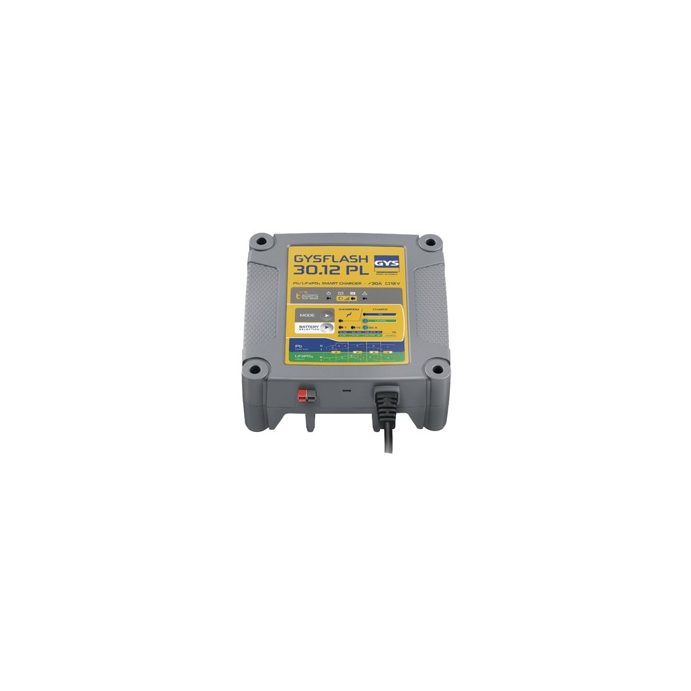 Chargeur De Batterie Gysflash 30.12 Pl