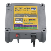 !! promo !! Chargeur De Batterie Gysflash 20.12/24 Pl