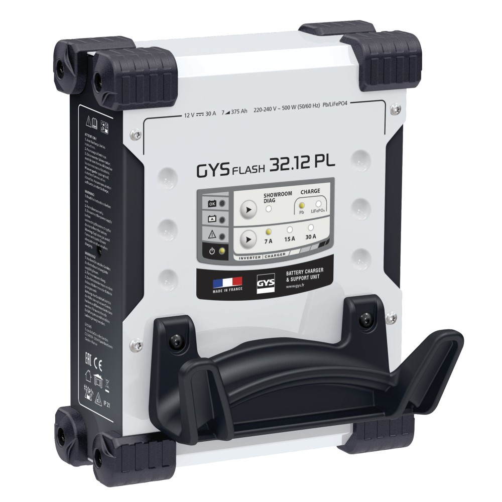  Chargeur De Batterie Gysflash 32.12 Pl