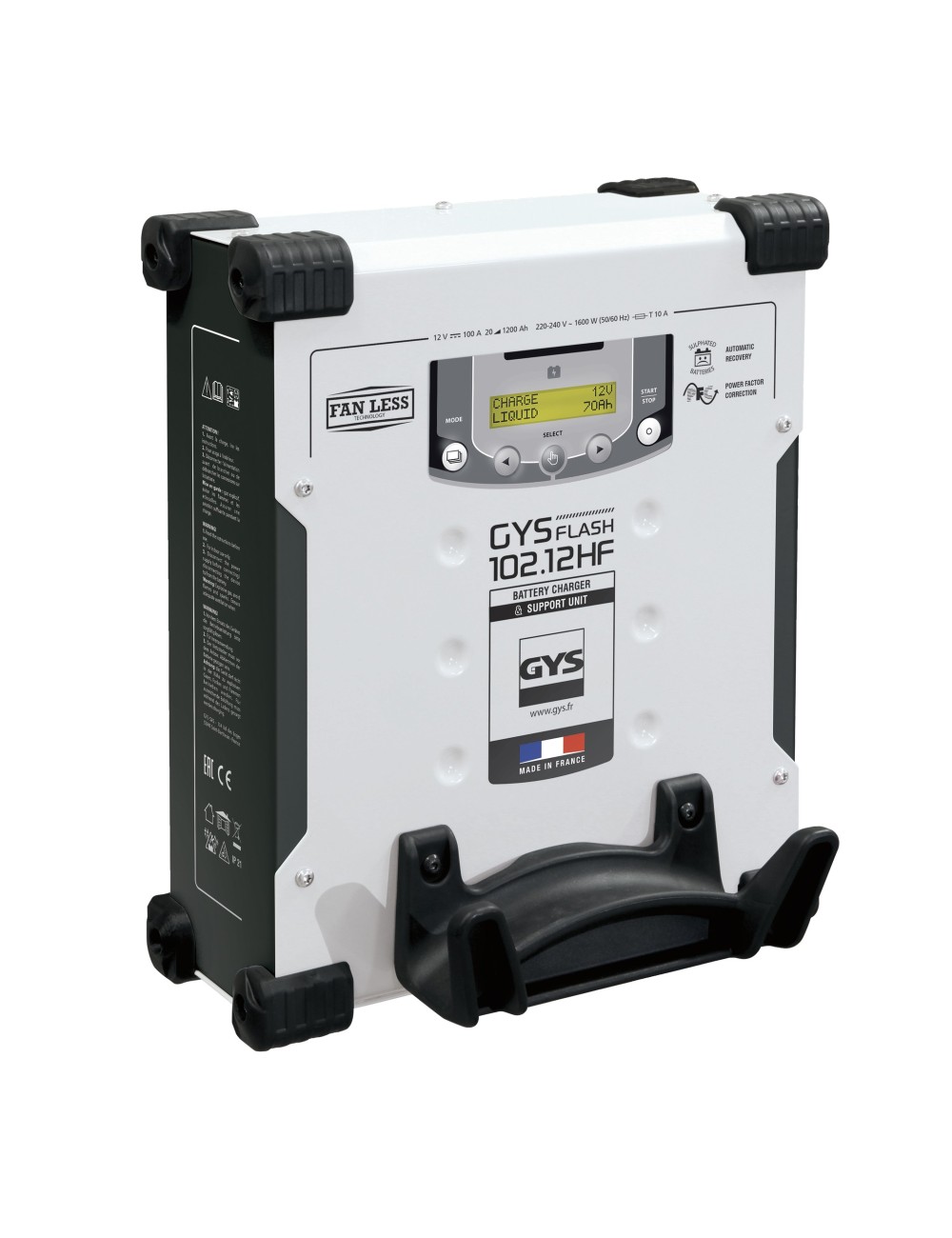 !!! PROMO !!!  GYSFLASH 102.12 HF (5.0m Cables)