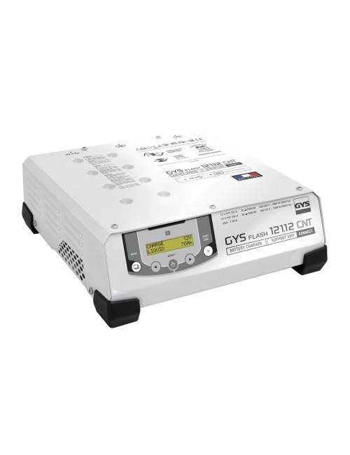 !!! PROMO !!!  GYSFLASH 121.12 CNT-FV (Cables 5m)