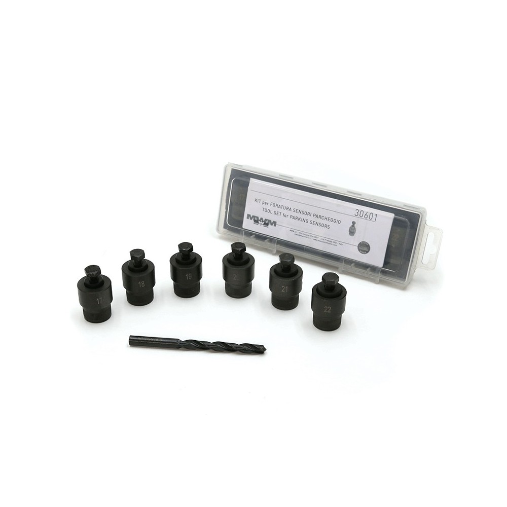 !!promo!! Tool Set Boor Parking Sensor Diam. Mm17 / 18/19/20/21/22