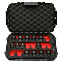 kit de forage de stationnement capteurs (13 tailles - d.14,15,16,18.5,22.5 23,24,26,26.5,27,28,30,32