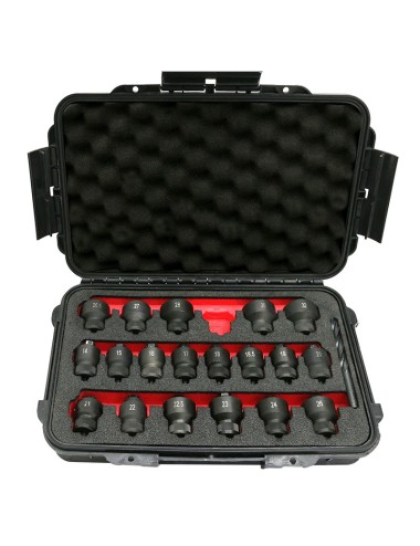 !!! PROMO !!! Kit Boor Voor Parkeersensoren (19 Grootte)