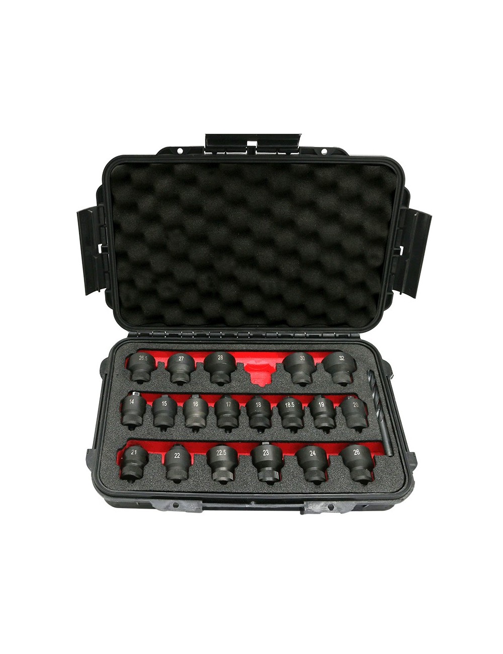 !!! PROMO !!! Kit Boor Voor Parkeersensoren (19 Grootte)