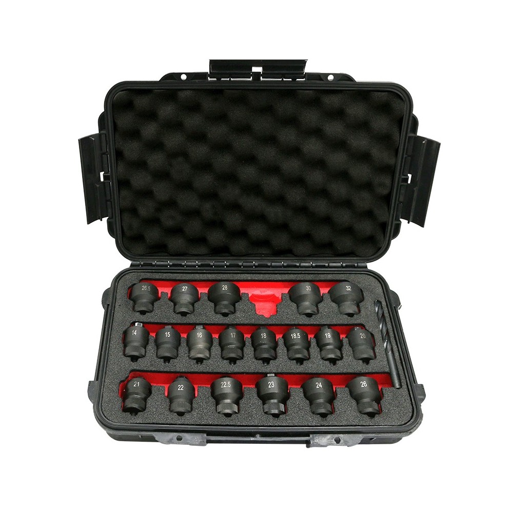 !!promo!! kit de forage de stationnement capteurs (19 tailles)