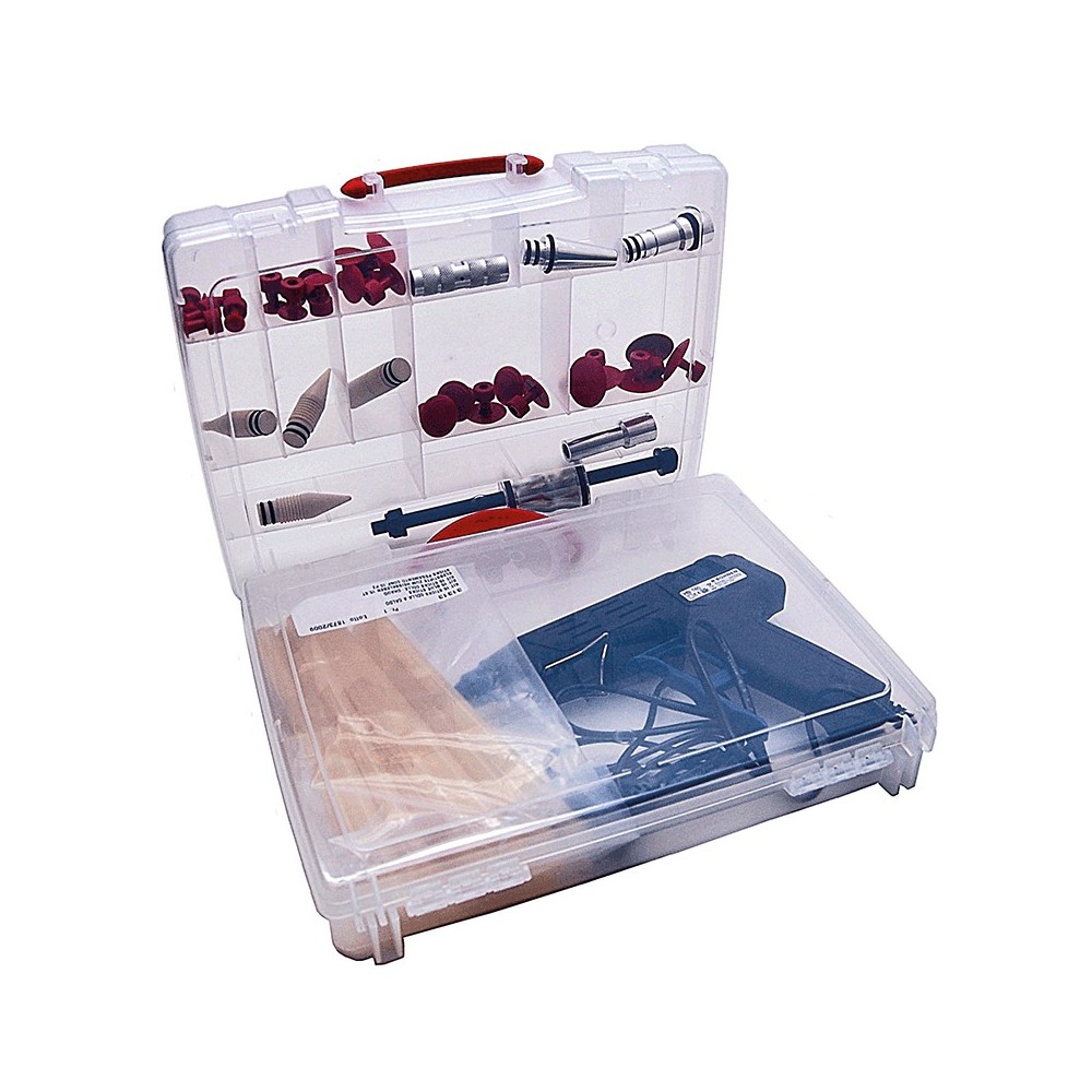 mini extracteur pour ventouses kit w / coins + s.cup + gun