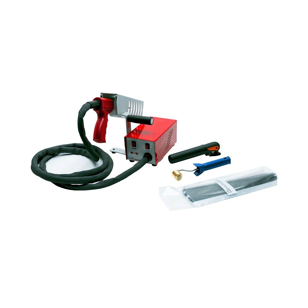 double de gaz en plastique soudeur kit - version chariot