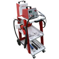 !!! Liquidatie !!! Single Gas Plastic Lasser Kit - Wagen Version