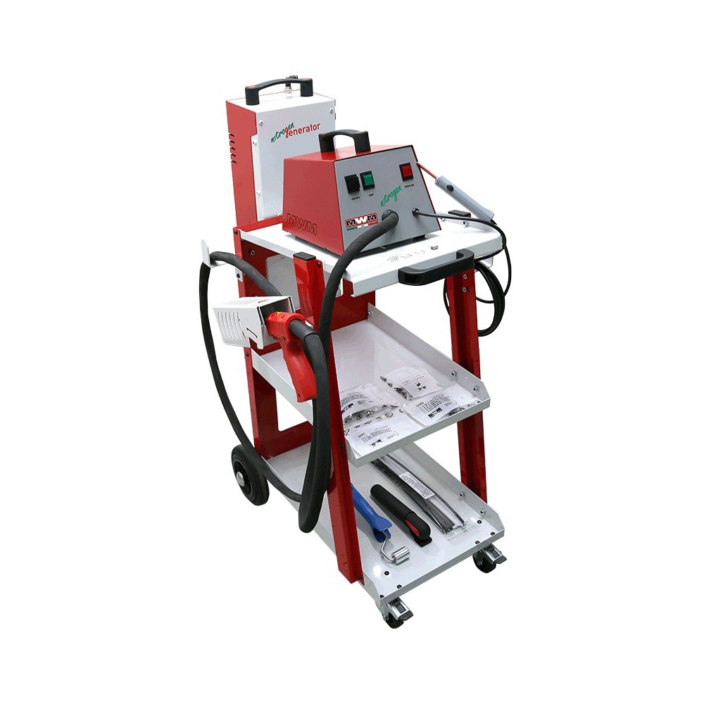 !!! Liquidatie !!! Single Gas Plastic Lasser Kit - Wagen Version