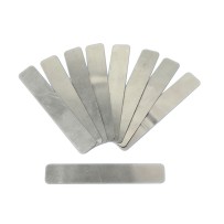Kit 10 Alu Adjustable Sheets Stikstof Pl. Lassen