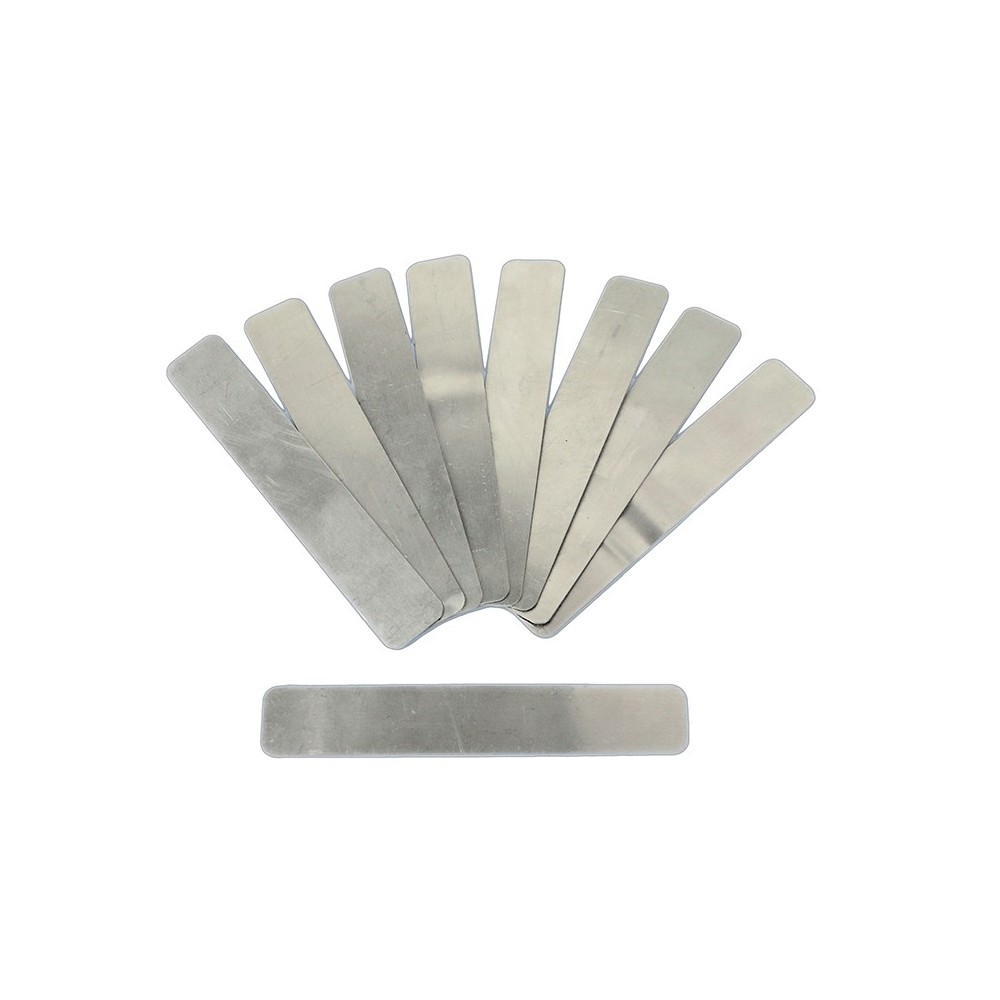 kit 10 alu fiches reglables pour azote pl. souder