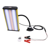 complete led lampe - 3 bandes cw-ww-35 cm avec ventouse