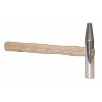 !! promo !! marteau en aluminium rond panneau gr.80 / poids total 120 gr