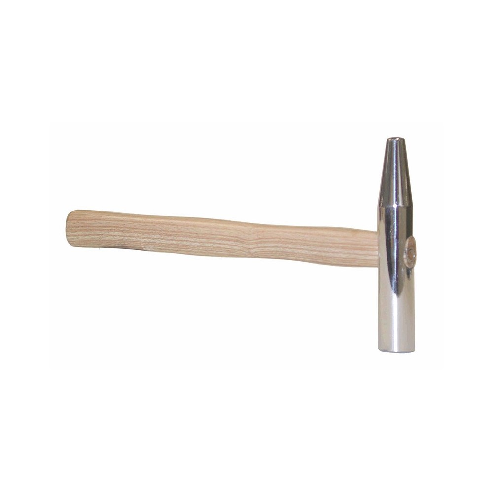 !! promo !! marteau en aluminium rond panneau gr.80 / poids total 120 gr