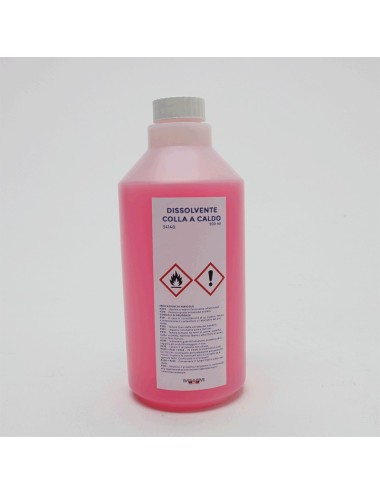 !!! PROMO !!! Dissolvent Voor Hot-Instelling Glue - 500 Ml Fles