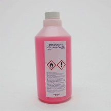 !!promo!! dissolvant pour colle a chaud installation - bouteille 500 ml