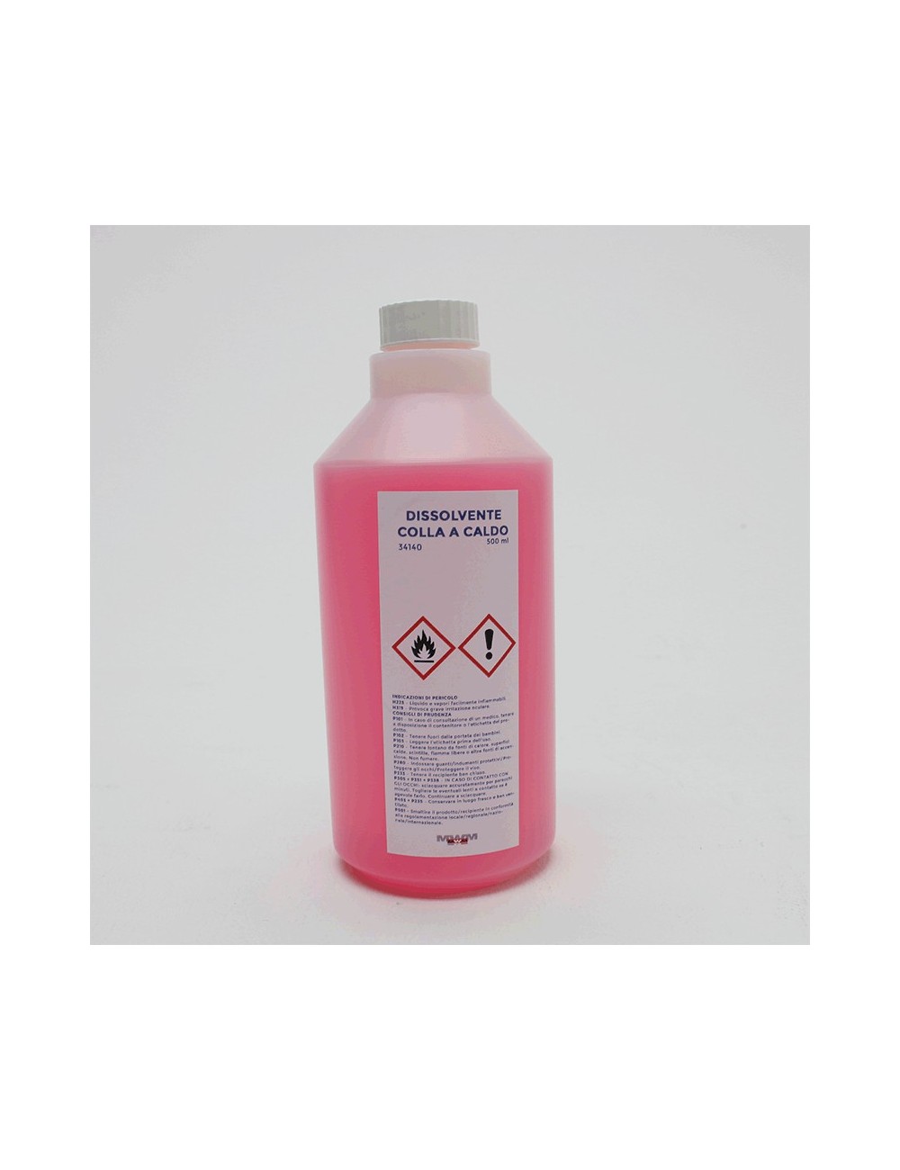 !!! PROMO !!! Dissolvent Voor Hot-Instelling Glue - 500 Ml Fles