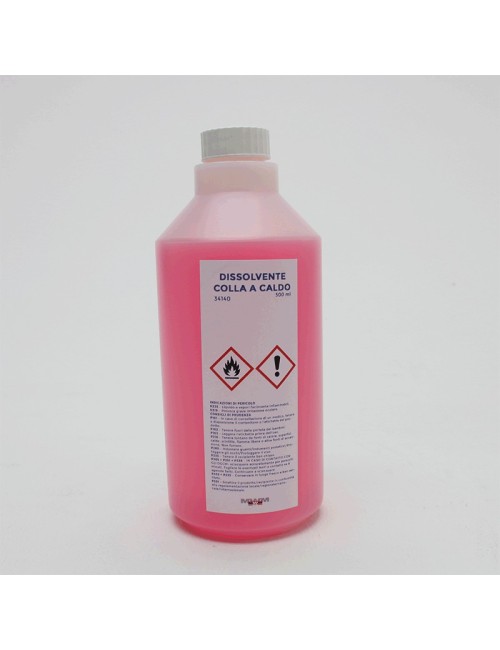 !!! Promo !!! Dissolvent Voor Hot-Instelling Glue - 500 Ml Fles