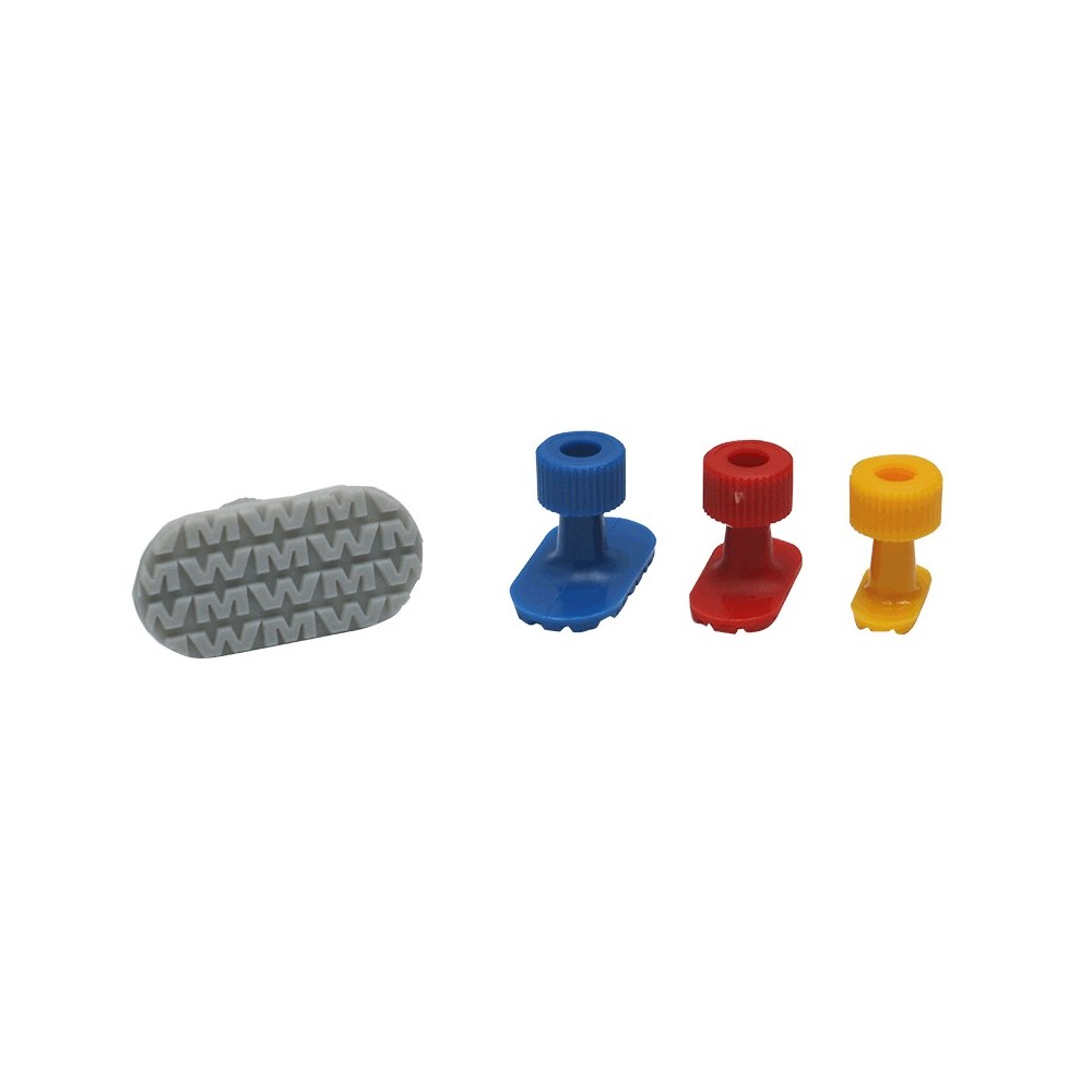 Kit 20 Oval Zuignappen High Traction