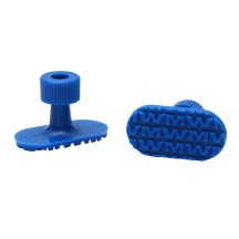 !!promo!! Kit 10 Blue Oval Zuignappen High Traction Mm 16X32