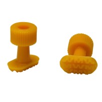 !!promo!! kit 10 jaune ovale ventouses high traction mm 9x18