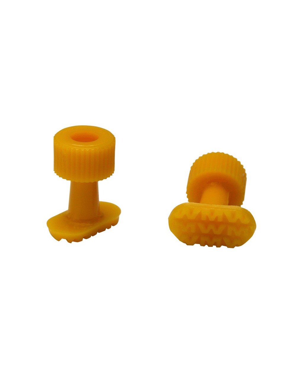 !!! PROMO !!!  Kit 10 Geel Oval Zuignappen High Traction Mm 9X18