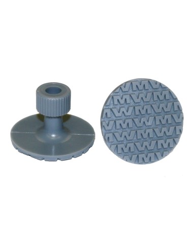 !!! PROMO !!!  Kit 10 Grey Round Zuignappen High Grip D.32