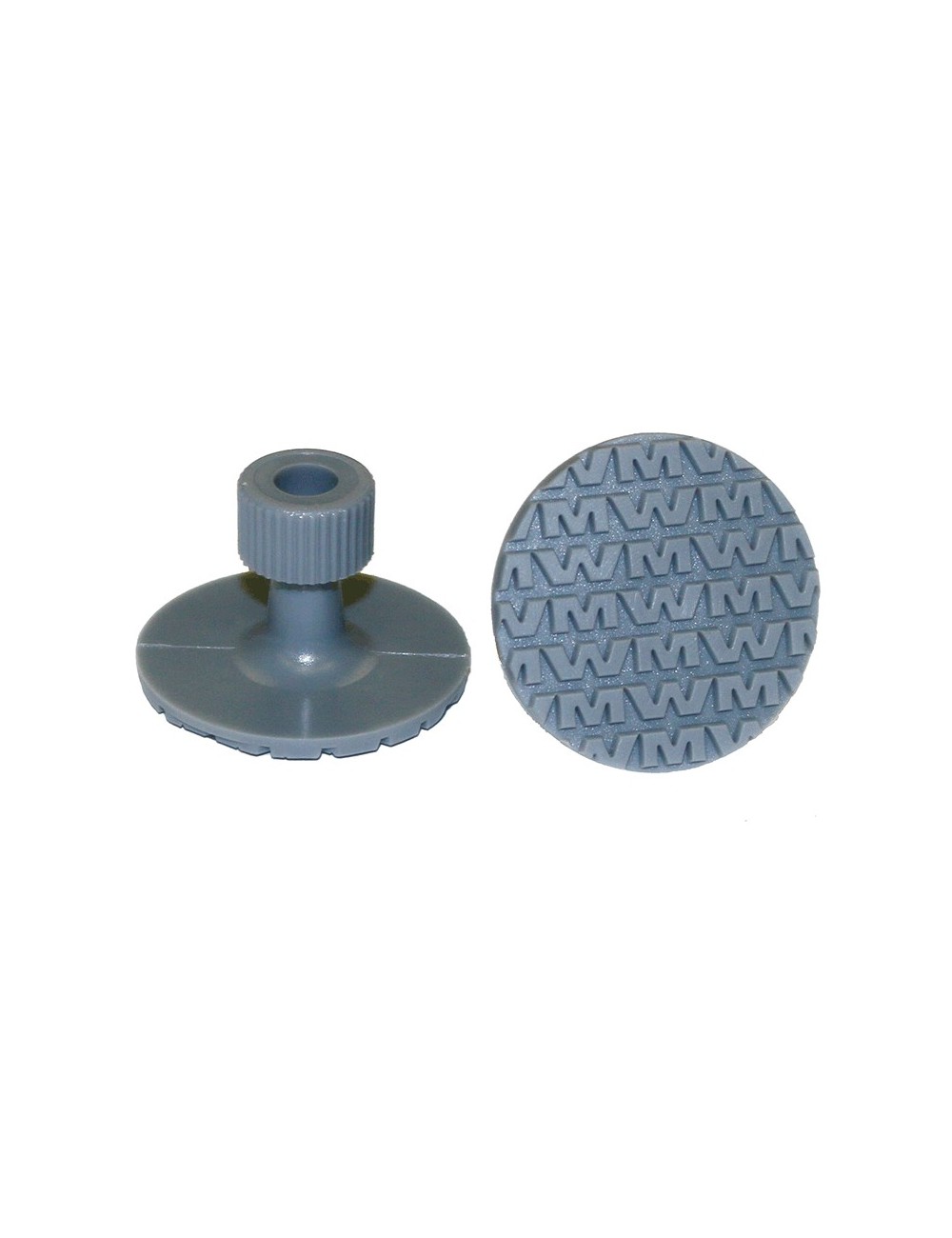 !!! PROMO !!!  Kit 10 Grey Round Zuignappen High Grip D.32