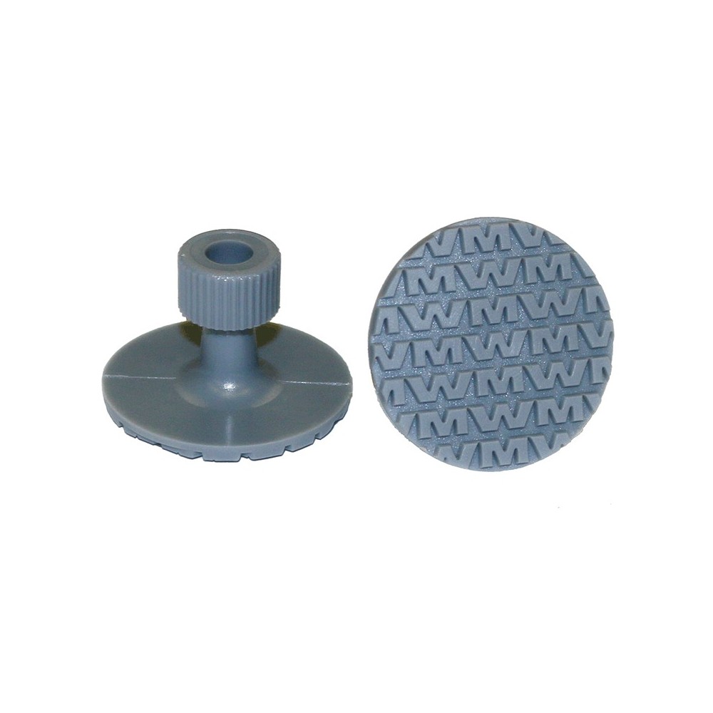 !!promo!! kit 10 ventouses grey rond high grip d.32