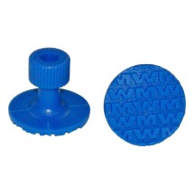 !!promo!! kit 10 ventouses rond bleu high grip d.26