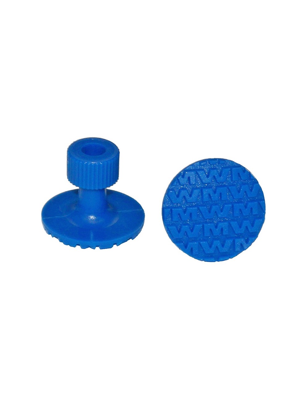 !!! PROMO !!!  Kit 10 Blauwe Ronde Zuignappen High Grip D.26