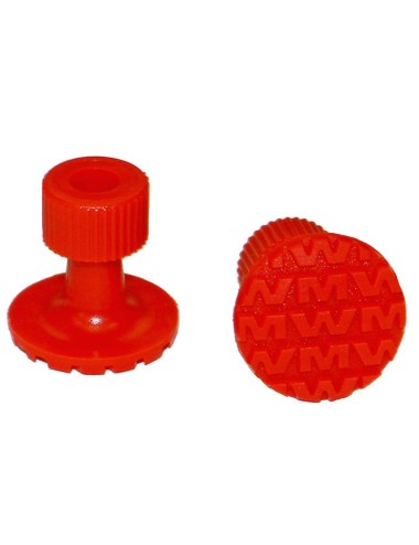 !!! PROMO !!!  Kit 10 Rood Ronde Zuignappen High Grip D.21