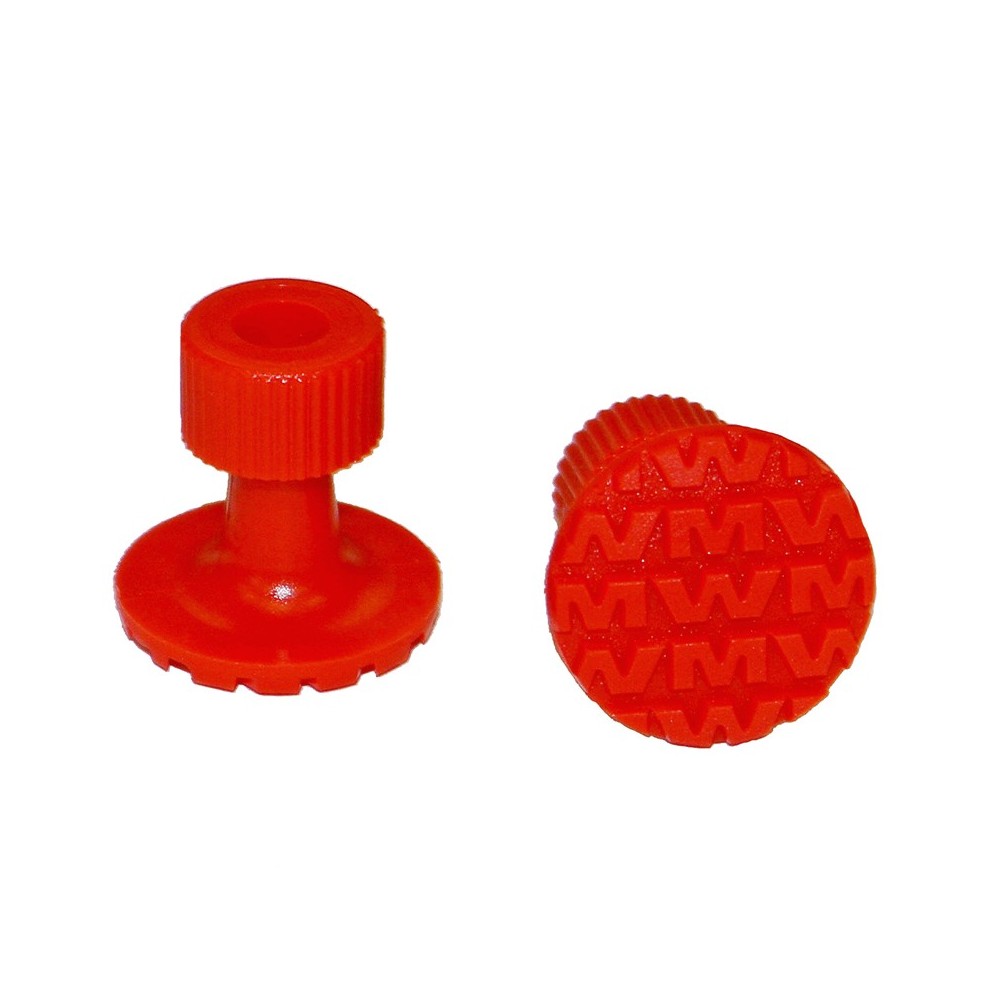 !!promo!! Kit 10 Rood Ronde Zuignappen High Grip D.21