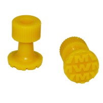 !!promo!! Kit 10 Gele Ronde Zuignappen High Grip D.16