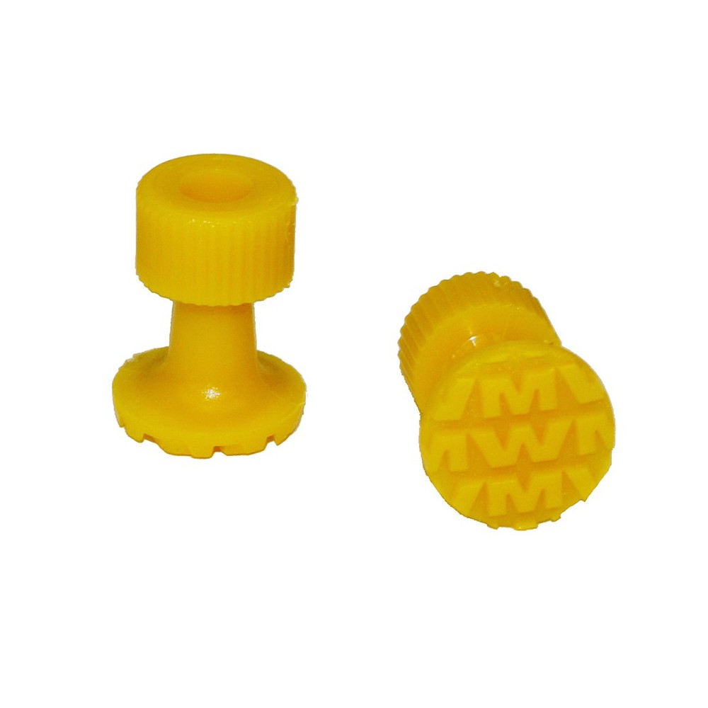 !!promo!! Kit 10 Gele Ronde Zuignappen High Grip D.16
