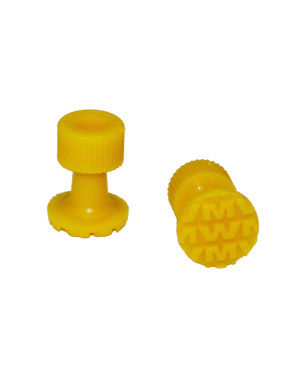 !!! Promo !!! kit 10 ventouses rond jaune high grip d.16