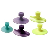 kit 25 ventousesmasse différentes formes (5x5 formes)